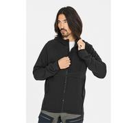 Outdoorjacke WHISTLER "Langley", Herren, Gr. M, schwarz, 76% Polyester, 17% Viskose, 7% Elasthan, unifarben, normal, ohne Ausschnitt, Jacken Outdoorjacke, aus atmungsaktivem Material (85087027-M) schw