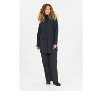 Outdoorjacke WHISTLER "Marico", Damen, Gr. 42, blau, 100% Polyester, unifarben, normal, hoch geschlossener Ausschnitt, Jacken Outdoorjacke, aus atmungsaktivem Material (32885559-42) blau