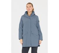 Outdoorjacke WHISTLER "Marico", Damen, Gr. 42, blau (dunkelblau), 100% Polyester, unifarben, normal, hoch geschlossener Ausschnitt, Jacken Outdoorjacke, aus atmungsaktivem Material (58061567-42) dunke