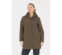 Outdoorjacke WHISTLER "Marico", Damen, Gr. 42, olivgrün, 100% Polyester, unifarben, normal, hoch geschlossener Ausschnitt, Jacken Outdoorjacke, aus atmungsaktivem Material (83574506-42) olivgrün