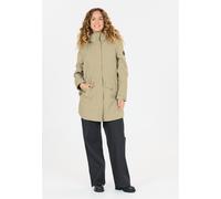 Outdoorjacke WHISTLER "Marico", Damen, Gr. 42, sand, 100% Polyester, unifarben, normal, hoch geschlossener Ausschnitt, Jacken Outdoorjacke, aus atmungsaktivem Material (36526527-42) sand