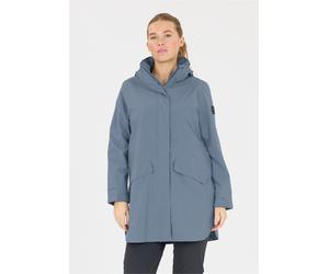 Outdoorjacke WHISTLER "Marico", Damen, Gr. 44, dunkelblau, 100% Polyester, unifarben, normal, hoch geschlossener Ausschnitt, Jacken Outdoorjacke, aus atmungsaktivem Material (58061567-44) dunkelblau