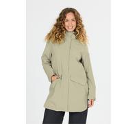 Outdoorjacke WHISTLER "Marico", Damen, Gr. 50, hellbeige, 100% Polyester, unifarben, normal, hoch geschlossener Ausschnitt, Jacken Outdoorjacke, aus atmungsaktivem Material (28847309-50) hellbeige