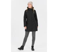 Outdoorjacke WHISTLER "Mullie V2", Damen, Gr. 36, schwarz, 100% Polyester, unifarben, normal, ohne Ausschnitt, Jacken Outdoorjacke, mit wasserdichter Membran (23330422-36) schwarz