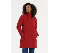 Outdoorjacke WHISTLER "Mullie V2", Damen, Gr. 42, kastanie, 100% Polyester, unifarben, normal, ohne Ausschnitt, Jacken Outdoorjacke, mit wasserdichter Membran (47859533-42) kastanie
