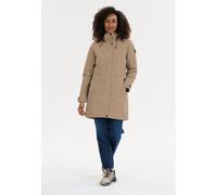 Outdoorjacke WHISTLER "Mullie V2", Damen, Gr. 46, khaki, 100% Polyester, unifarben, normal, ohne Ausschnitt, Jacken Outdoorjacke, mit wasserdichter Membran (30317845-46) khaki