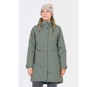 Outdoorjacke WHISTLER "Mullie V2", Damen, Gr. 48, tannengrün, 100% Polyester, unifarben, normal, ohne Ausschnitt, Jacken Outdoorjacke, mit wasserdichter Membran (84695446-48) tannengrün