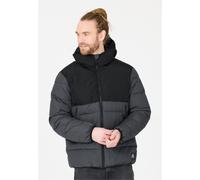 Outdoorjacke WHISTLER "Sareto", Gr. S, grau (anthrazit, schwarz), 100% Polyester, mehrfarbig, normal, ohne Ausschnitt, Jacken Outdoorjacke, mit warmem Kunstdaunenfutter (14960229-S) anthrazit, schwarz