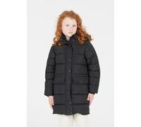 Outdoorjacke ZIGZAG "Luisa", Kinder, Gr. 116, schwarz, 100% Polyester, unifarben, normal, ohne Ausschnitt, Jacken Outdoorjacke, mit 8000 mm Wassersäule und langem Schnitt (66115165-116) schwarz