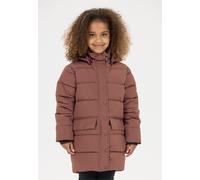Outdoorjacke ZIGZAG "Luisa", Jungen, Gr. 152, grün (braun), 100% Polyester, unifarben, normal, ohne Ausschnitt, Jacken Outdoorjacke, mit 8000 mm Wassersäule und langem Schnitt (44825304-152) braun