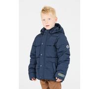 Outdoorjacke ZIGZAG "Lusano", Jungen, Gr. 104, blau, 100% Polyester, unifarben, normal, ohne Ausschnitt, Jacken Outdoorjacke, mit reflektierenden Elementen (44365202-104) blau