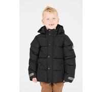 Outdoorjacke ZIGZAG "Lusano", Jungen, Gr. 110, schwarz, 100% Polyester, unifarben, normal, ohne Ausschnitt, Jacken Outdoorjacke, mit reflektierenden Elementen (73966633-110) schwarz