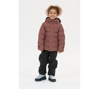 Outdoorjacke ZIGZAG "Lusano", Jungen, Gr. 98, braun (purpurviolett), 100% Polyester, unifarben, normal, ohne Ausschnitt, Jacken Outdoorjacke, mit reflektierenden Elementen (60020134-98) purpurviolett