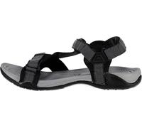 Outdoorsandale CMP "Hamal M", Damen, Gr. 43, schwarz, Textil, Schuhe Outdoorsandale Sandale, mit Klettverschluss (93790455-43) schwarz