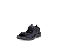 Outdoorsandale ECCO "OFFROAD ANDES II M", Herren, Gr. 42, marine, Nubukleder, Textil, Schuhe Outdoorsandale, Trekkingsandale, Sommerschuh mit rutschhemmender Laufsohle (67292518-42) marine