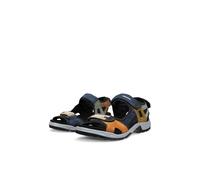 ECCO Sandale Yucatan (Offroad) Leder bunt Herren, Größe Euro (US) 42