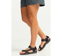 Jack Wolfskin Damen Ridge Sandale (Größe 38, schwarz)