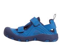 Outdoorsandale KAPPA, Herren, Gr. 31, blau (blau, navy), Kunstfaser, Synthetik, Schuhe Outdoorsandale, - optimal geeignet für sommerliche Outdoor Aktivitäten (90033212-31)