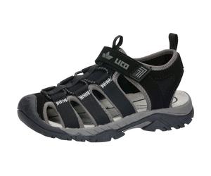 Outdoorsandale LICO "Sandale Janto VS", Kinder, Gr. 34, schwarz, Synthetik, Schuhe Outdoorsandale (96743823-34) schwarz