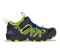Sandale LOTTO, Mädchen, Gr. 28, blau (navy, lime), Mesh, Synthetik, Schuhe Sandale, - in kinderfußgerechter Passform (25573469-28) navy, lime