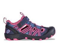 Outdoorsandale LOTTO, Kinder, Gr. 32, navy, leuchtendespink, Kunstfaser, Synthetik, mehrfarbig, Schuhe Outdoorsandale, - in kinderfußgerechter Passform (28245760-32) navy, leuchtendespink