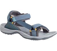 Outdoorsandale MCKINLEY "Mojave", Damen, Gr. 45, blau (blau petrol), Synthetik, Textil, Schuhe Outdoorsandale, wasserdicht (52153016-45) blau petrol