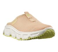 Outdoorsandale SALOMON "REELAX SLIDE 6.0", Damen, Gr. 37, almond cream, vanilla ice, sunny lime, Textil, Schuhe Outdoorsandale (30597308-37) almond cream, vanilla ice, sunny lime