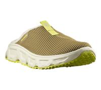 Outdoorsandale SALOMON "REELAX SLIDE 6.0", Herren, Gr. 48, braun (plantation, aspargus grün, acid lime), Textil, Schuhe Outdoorsandale (83417018-48) plantation, aspargus grün, acid lime