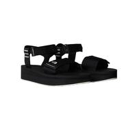 Outdoorsandale THE NORTH FACE "W SKEENA PLATFORM", Damen, Gr. 41, schwarz-weiß (tnf schwarz, weiß), Textil, Schuhe Outdoorsandale, Trekkingsandale (22791623-41) tnf schwarz, weiß