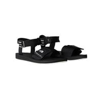 Outdoorsandale THE NORTH FACE "W SKEENA SANDAL II", Damen, Gr. 40, schwarz-weiß (tnf schwarz, weiß), Textil, Schuhe Outdoorsandale, Trekkingsandale (38192139-40) tnf schwarz, weiß
