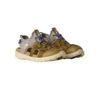 Outdoorsandale THE NORTH FACE "Y EXPLORE CAMP SHANDAL", Kinder, Gr. 37, cedar, tnf blau, Textil, Schuhe Outdoorsandale (29016750-37) cedar, tnf blau