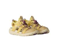 Outdoorsandale THE NORTH FACE "Y EXPLORE CAMP SHANDAL", Kinder, Gr. 38, khaki stone, honeyed san, Textil, Schuhe Outdoorsandale (25355523-38) khaki stone, honeyed san