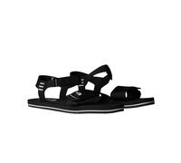 Outdoorsandale THE NORTH FACE "Y SKEENA SANDAL", Kinder, Gr. 35, schwarz-weiß (tnf schwarz, tnf schwarz), Textil, Schuhe Outdoorsandale (76749869-35) tnf schwarz, tnf schwarz