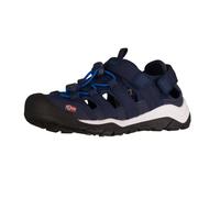 Outdoorsandale TROLLKIDS "KIDS KRISTIANSAND SANDAL XT", Kinder, Gr. 34, blau (navy, medium blau), Synthetik, Textil, mehrfarbig, Schuhe Outdoorsandale (49911649-34) navy, medium blau