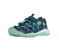 Outdoorsandale TROLLKIDS "KIDS KRISTIANSAND SANDAL XT", Kinder, Gr. 34, blau (teal, aqua), Synthetik, Textil, mehrfarbig, Schuhe Outdoorsandale (71853348-34) teal, aqua