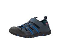 Outdoorsandale TROLLKIDS "Kids Sandefjord Sandal XT", Kinder, Gr. 34, blau (navy, medium blau), Synthetik, Textil, Schuhe Outdoorsandale (41323358-34) navy, medium blau