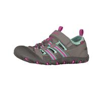 Outdoorsandale TROLLKIDS "Kids Sandefjord Sandal XT", Kinder, Gr. 36, pink (anthrazit, pink), Synthetik, Textil, Schuhe Outdoorsandale (99091702-36) anthrazit, pink