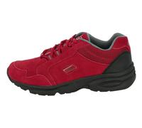 Outdoorschuh BRÜTTING "Bequemschuh Circle", Damen, Gr. 37, rot, Veloursleder, Schuhe Damenschuh Walkingschuh Wanderschuh Outdoorschuh Schnürschuh (86327329-37) rot