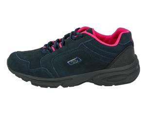 Outdoorschuh BRÜTTING "Freizeitschuh Circle", Damen, Gr. 39, blau, Veloursleder, Schuhe Outdoorschuh (22828529-39) blau