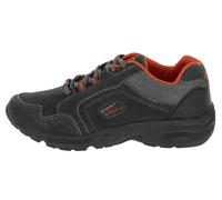 Outdoorschuh BRÜTTING "Nordic Walking Schuh Circle", Damen, Gr. 38, schwarz, Veloursleder, Schuhe Damenschuh Jagdschuh Walkingschuh Wanderschuh Outdoorschuh Herrenschuh Schnürschuh (030126-38) schwarz