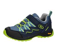 Brütting Atlanta Low VS Traillaufschuh, Marine/blau/Lemon, 32 EU