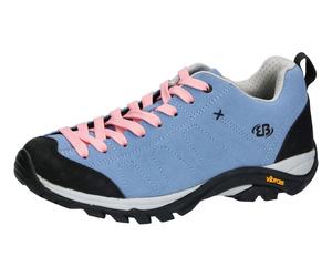 Outdoorschuh BRÜTTING "Outdoorschuh Claremont", Damen, Gr. 44, blau, Veloursleder, Schuhe Outdoorschuh (86141614-44) blau