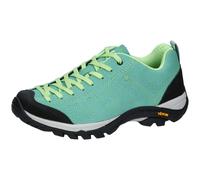 Outdoorschuh BRÜTTING "Outdoorschuh Claremont", Damen, Gr. 44, grün, Veloursleder, Schuhe Outdoorschuh (60008565-44) grün