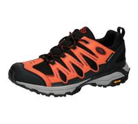 Brütting Herren Outdoorschuh Outdoorschuh Expedition, Schwarz/Orange/Rot, 45 EU