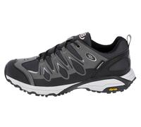 Brütting Expedition Herren Walkingschuhe, Schwarz/ Grau, 45 EU