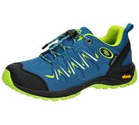 Brütting Expedition Kids Traillaufschuhe, Petrol/Lemon, 28 EU