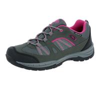 Brütting Fresno Damen Trekking- & Wanderhalbschuhe, Anthrazit/ Pink, 39 EU
