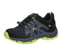 Brütting Outdoorschuh Galveston Kinder Synthetik Schnellschnürsystem wasserdicht Blau Gr. 33