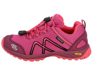 Outdoorschuh BRÜTTING "Outdoorschuh Guide", Kinder, Gr. 38, lila, Synthetik, Schuhe Outdoorschuh (34594032-38) lila