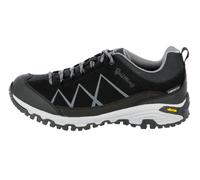 Brütting Outdoorschuh Kansas – Leichtwanderhalbschuh Schwarz/Anthrazit Größe 44